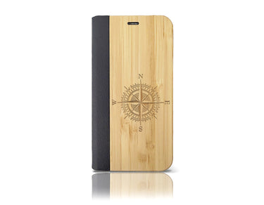 COMPASS iPhone Xr Flipcase